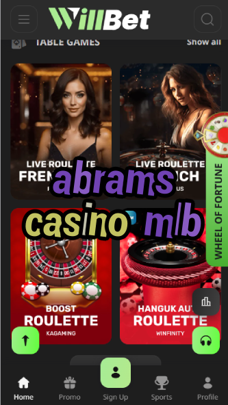 Abrams Casino MLB - Sports Betting Casino-casinogringos.casinoorder.vip