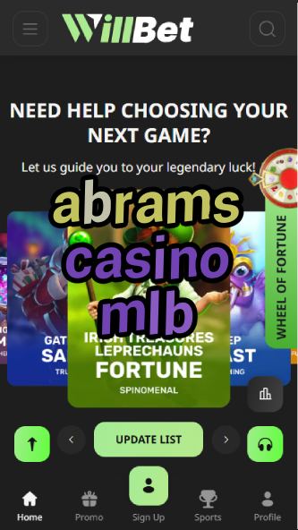 Abrams Casino MLB - Sports Betting Casino-casinogringos.casinoorder.vip