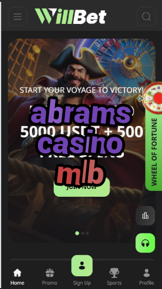 Abrams Casino MLB - Sports Betting Casino-casinogringos.casinoorder.vip